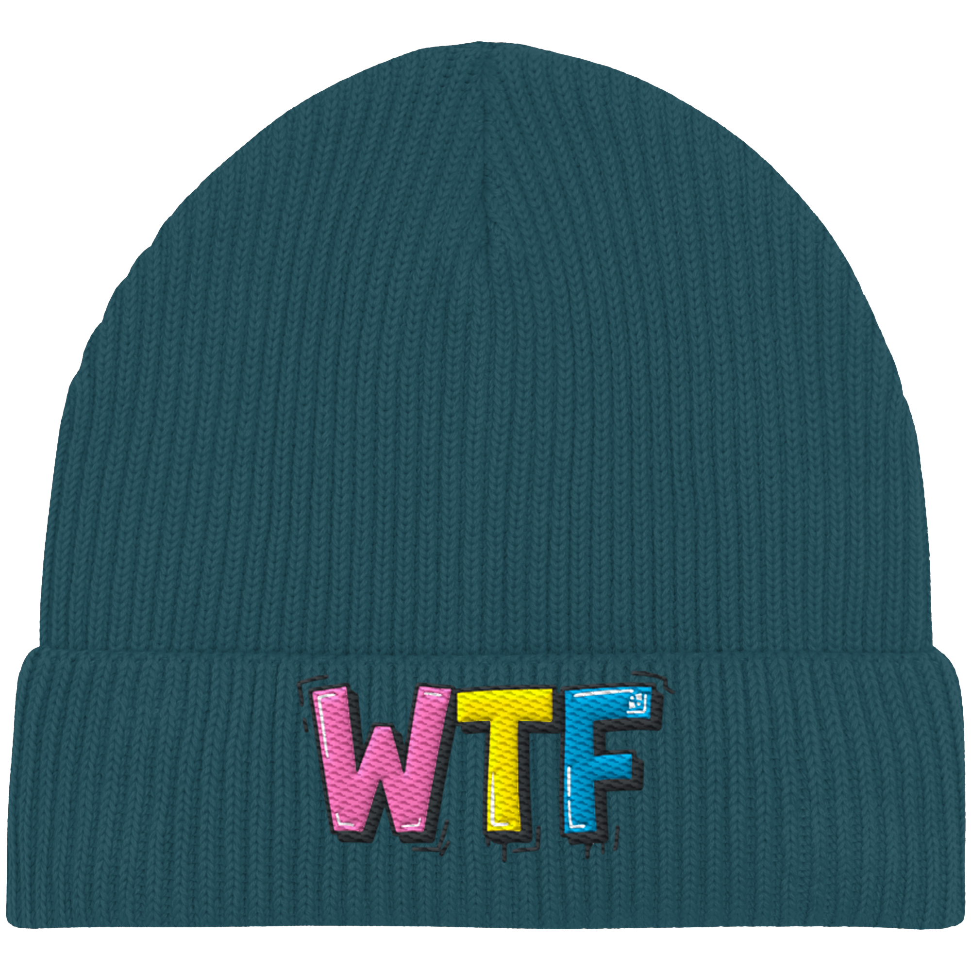 WTF - Organic Fisherman Beanie