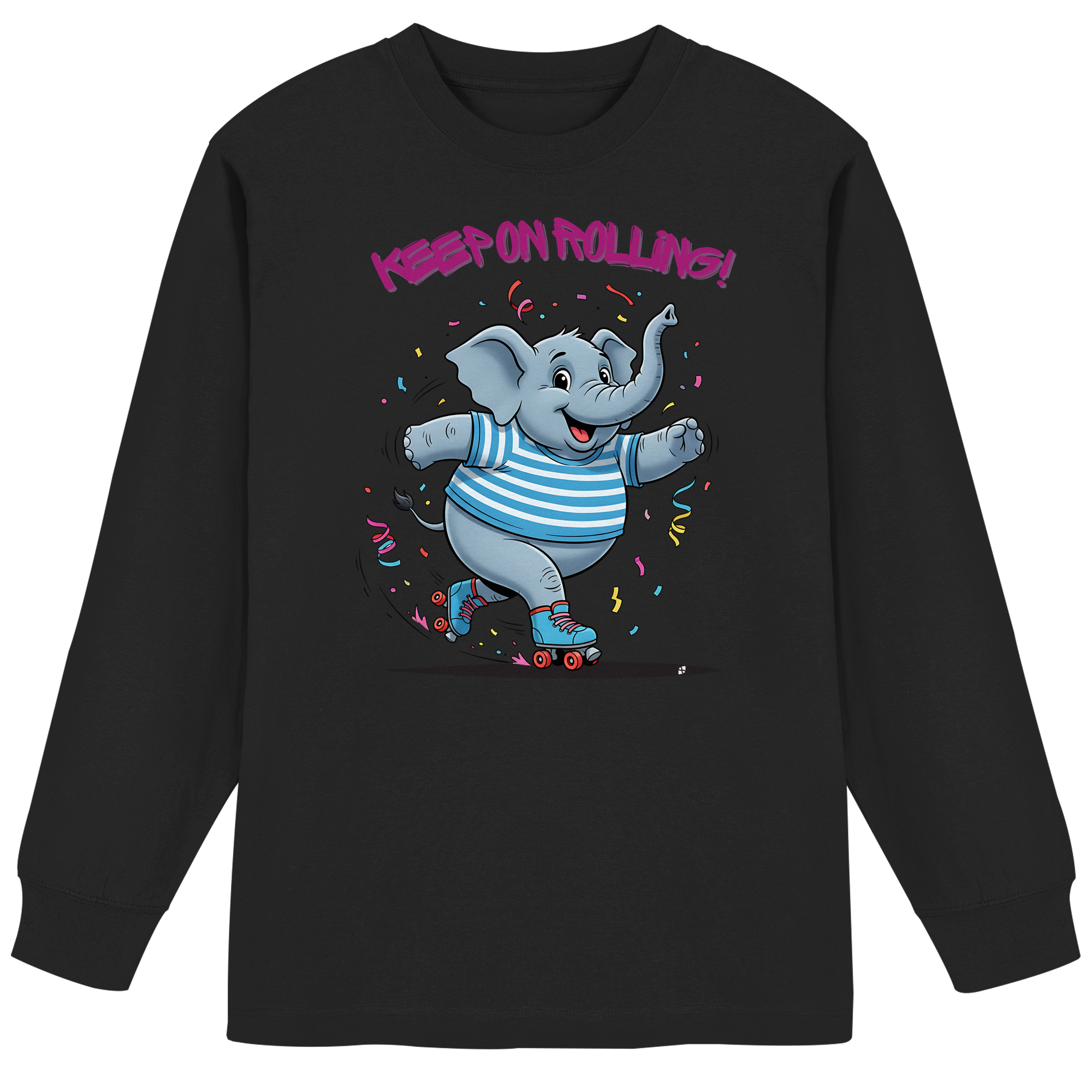 RollerFant - Organic Heavy Oversized Longsleeve T-Shirt