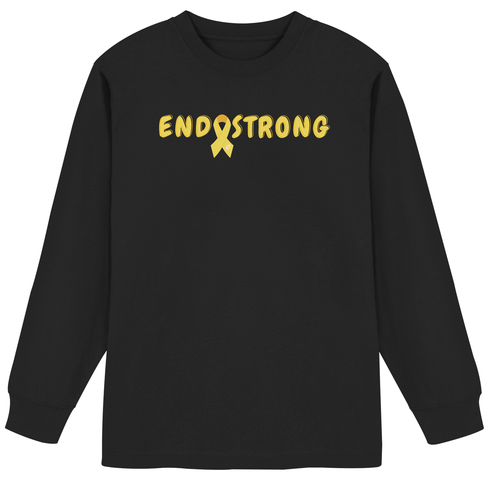 Endostrong - Organic Heavy Oversized Longsleeve T-Shirt