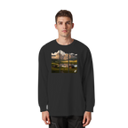 Mountainview - Organic Heavy Oversized Longsleeve T-Shirt