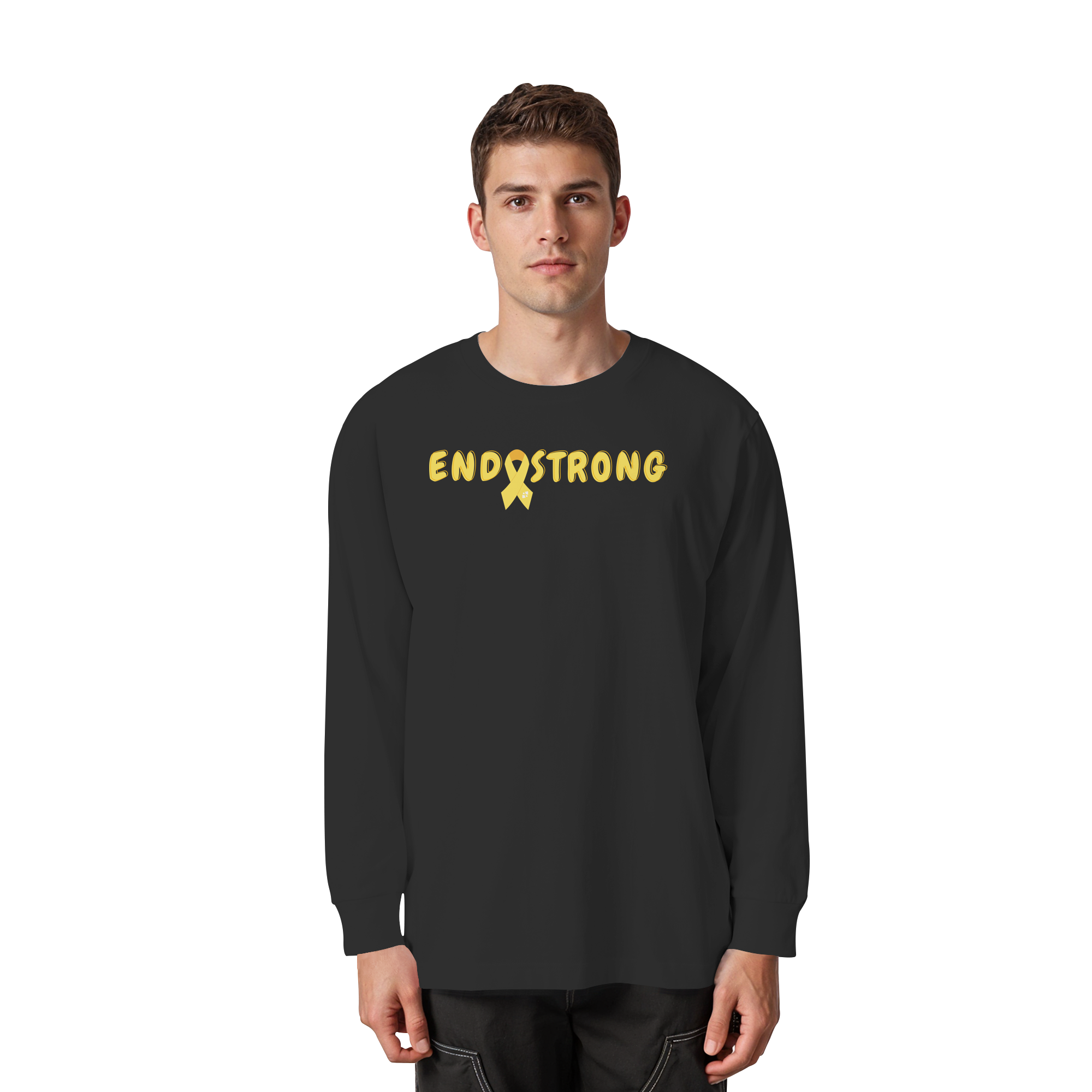 Endostrong - Organic Heavy Oversized Longsleeve T-Shirt