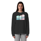 Pastell Mountain - Organic Heavy Oversized Longsleeve T-Shirt