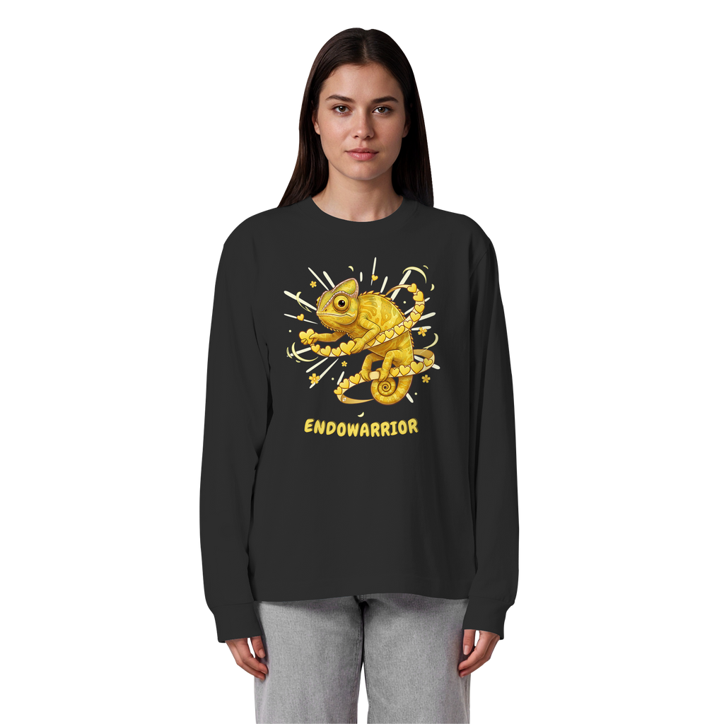 Endowarrior - Organic Heavy Oversized Longsleeve T-Shirt