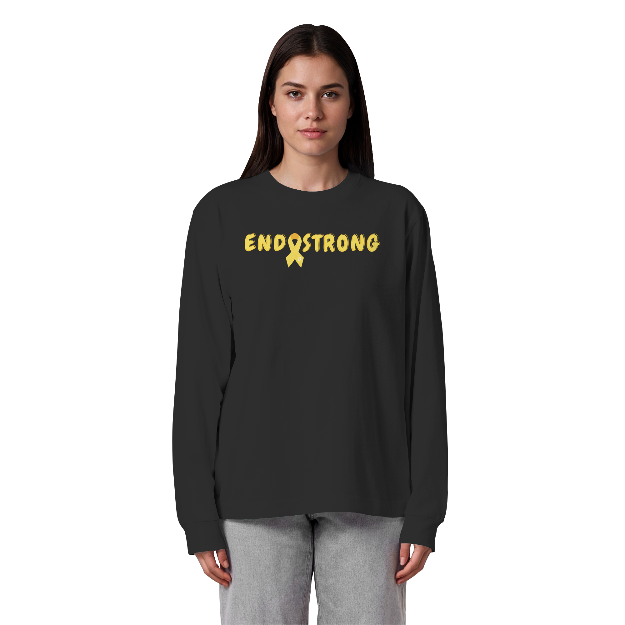 Endostrong - Organic Heavy Oversized Longsleeve T-Shirt