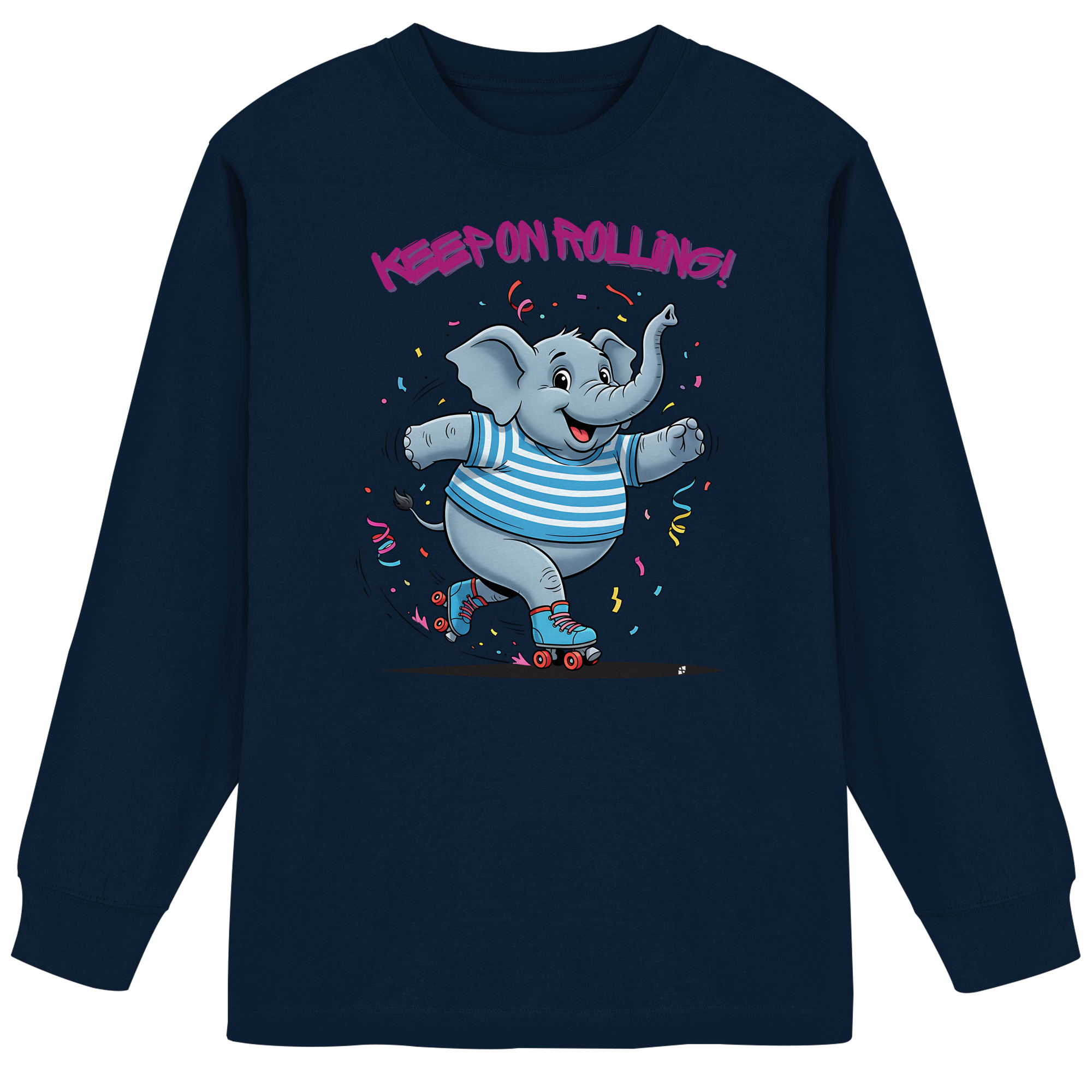 RollerFant - Organic Heavy Oversized Longsleeve T-Shirt