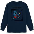 Lets Rock Zirbi - Organic Heavy Oversized Longsleeve T-Shirt