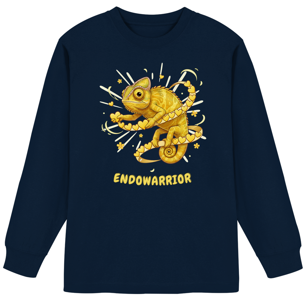 Endowarrior - Organic Heavy Oversized Longsleeve T-Shirt