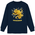 Endowarrior - Organic Heavy Oversized Longsleeve T-Shirt