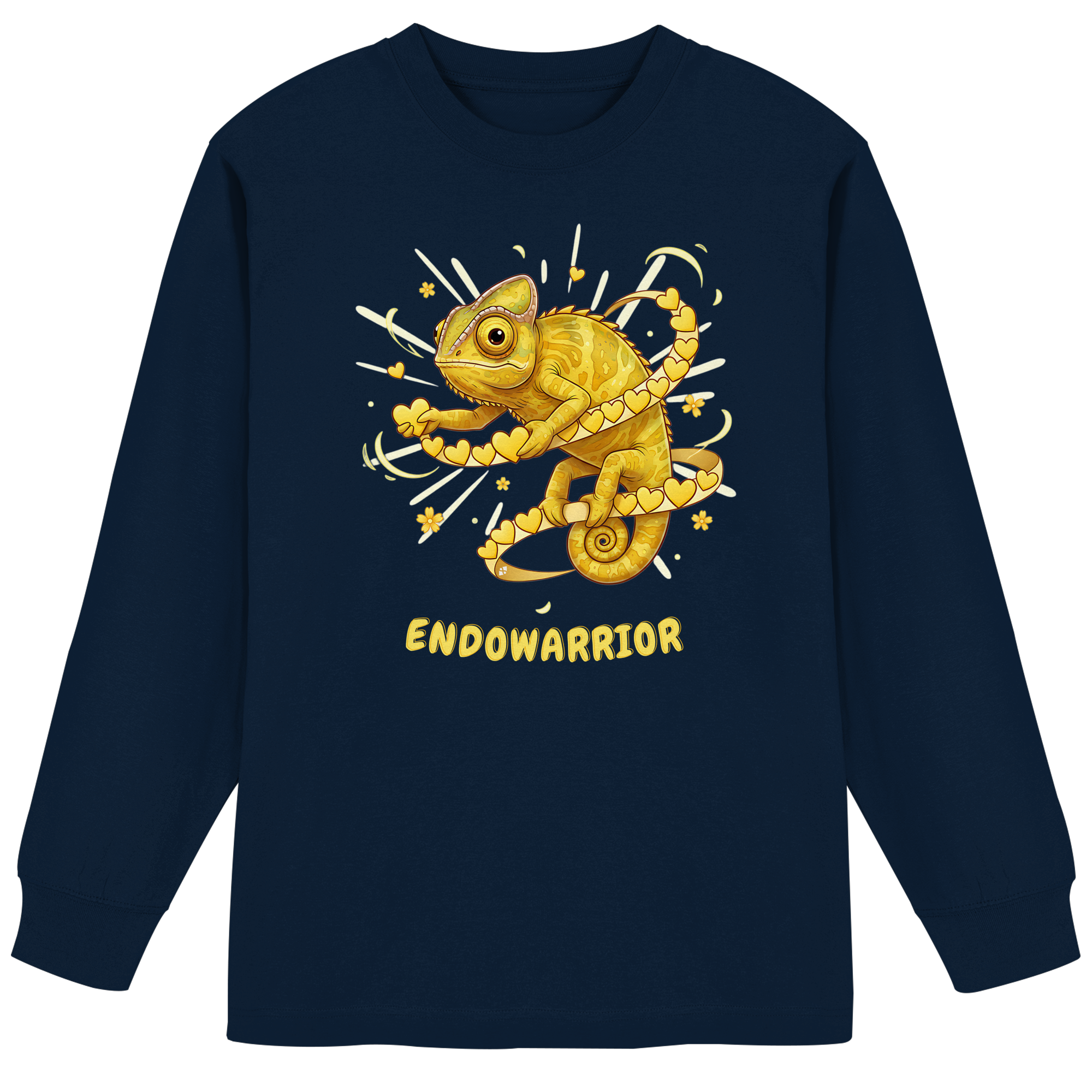 Endowarrior - Organic Heavy Oversized Longsleeve T-Shirt