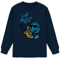 Jazz Zirbi - Organic Heavy Oversized Longsleeve T-Shirt