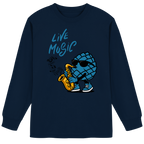 Jazz Zirbi - Organic Heavy Oversized Longsleeve T-Shirt