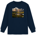 Mountainview - Organic Heavy Oversized Longsleeve T-Shirt
