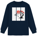 Kirschblüten Vibes - Organic Heavy Oversized Longsleeve T-Shirt