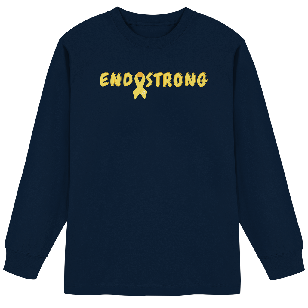 Endostrong - Organic Heavy Oversized Longsleeve T-Shirt