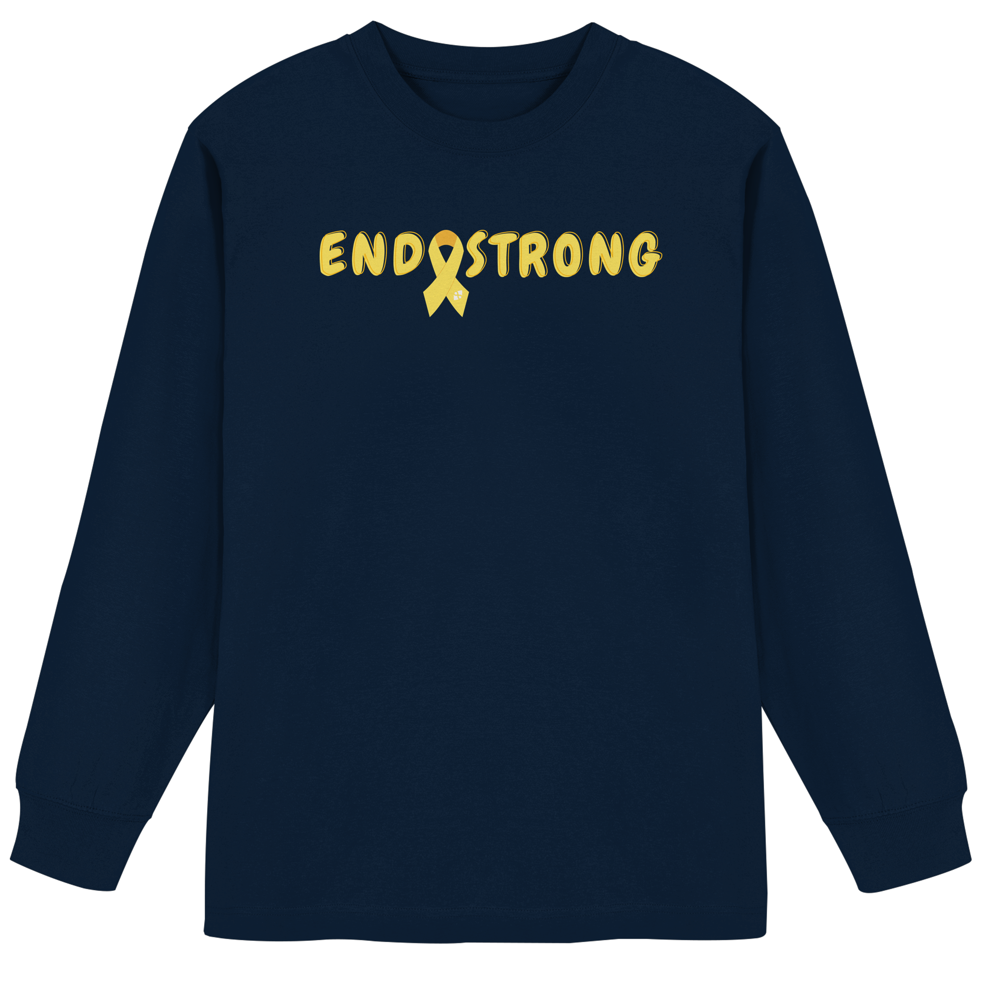 Endostrong - Organic Heavy Oversized Longsleeve T-Shirt