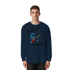 Lets Rock Zirbi - Organic Heavy Oversized Longsleeve T-Shirt