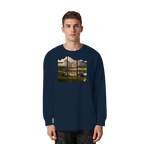 Mountainview - Organic Heavy Oversized Longsleeve T-Shirt