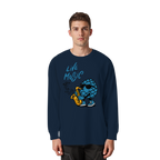 Jazz Zirbi - Organic Heavy Oversized Longsleeve T-Shirt