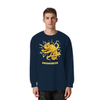 Endowarrior - Organic Heavy Oversized Longsleeve T-Shirt