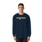 Endostrong - Organic Heavy Oversized Longsleeve T-Shirt
