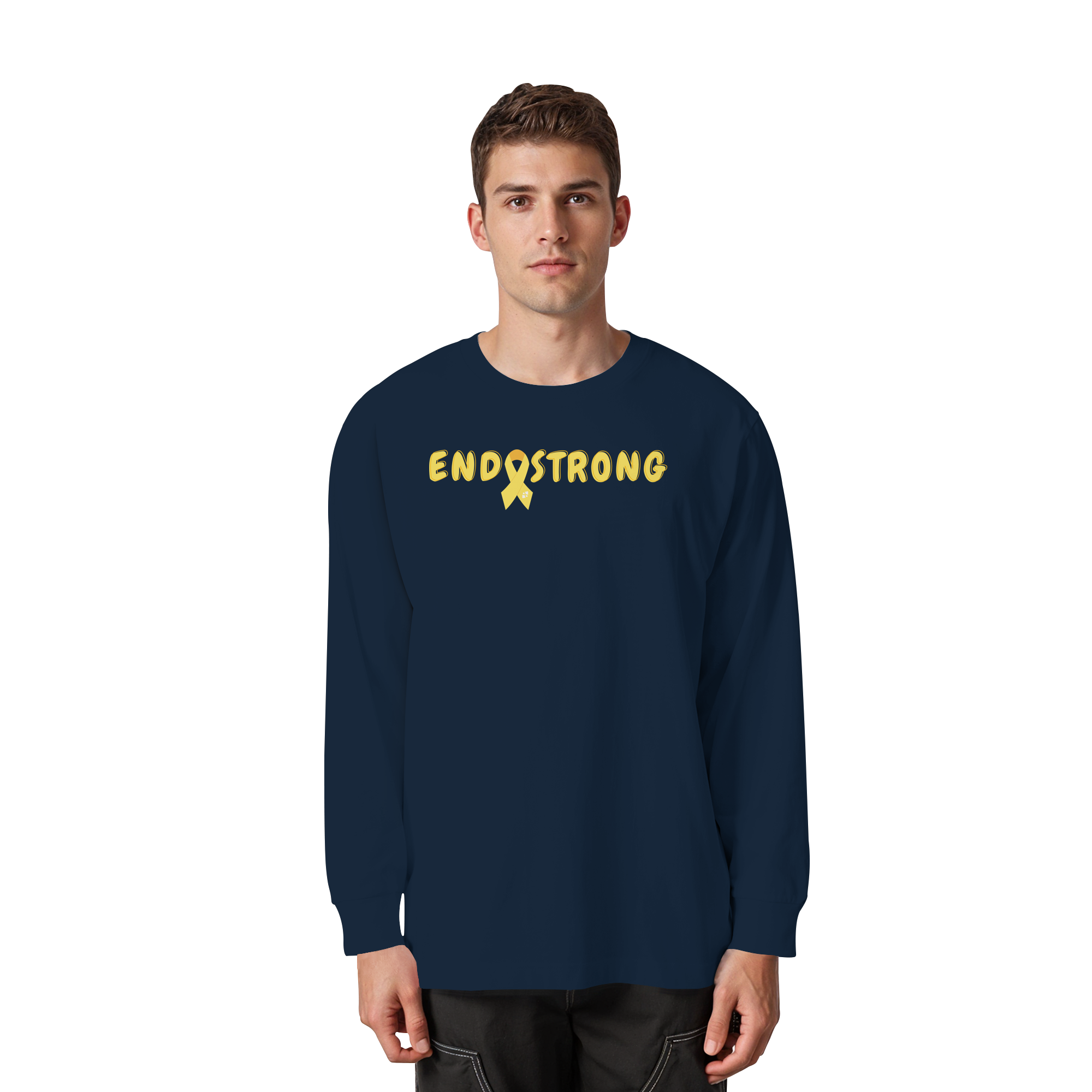 Endostrong - Organic Heavy Oversized Longsleeve T-Shirt