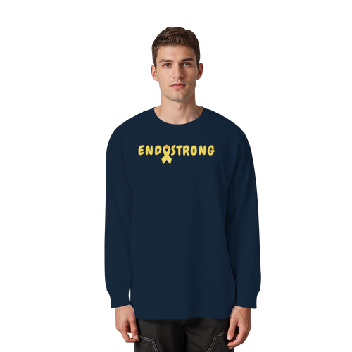 Endostrong - Organic Heavy Oversized Longsleeve T-Shirt