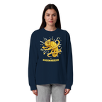 Endowarrior - Organic Heavy Oversized Longsleeve T-Shirt