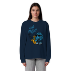 Jazz Zirbi - Organic Heavy Oversized Longsleeve T-Shirt