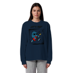 Lets Rock Zirbi - Organic Heavy Oversized Longsleeve T-Shirt