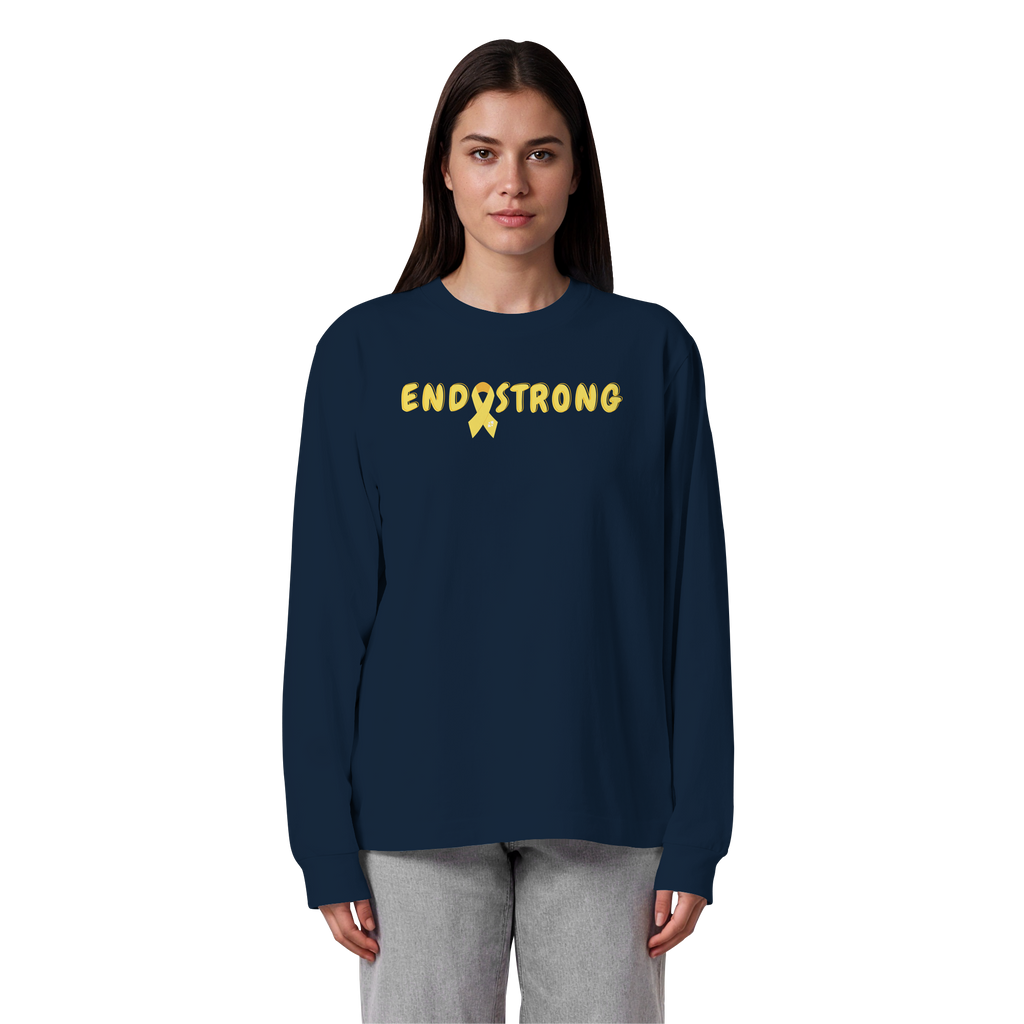 Endostrong - Organic Heavy Oversized Longsleeve T-Shirt