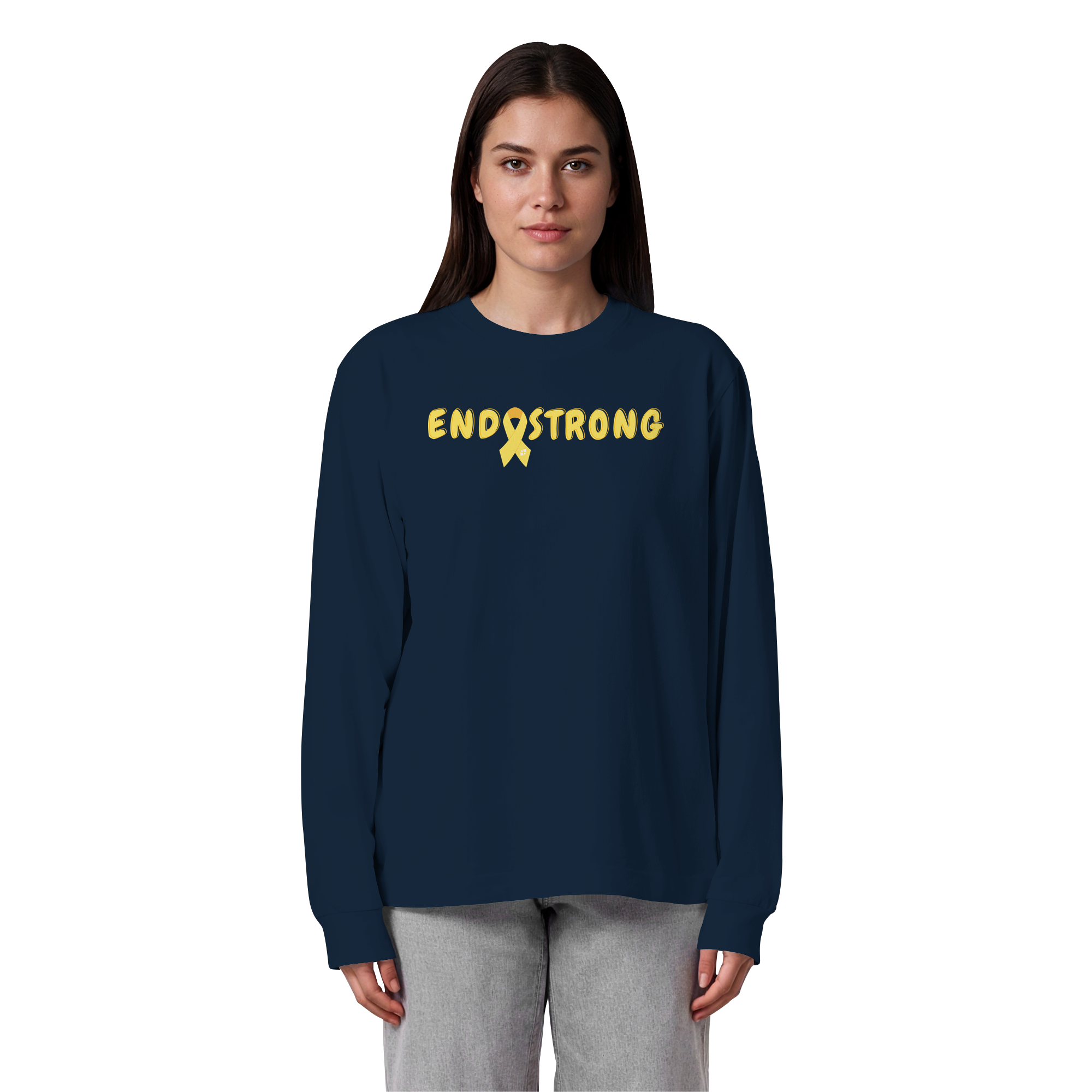 Endostrong - Organic Heavy Oversized Longsleeve T-Shirt