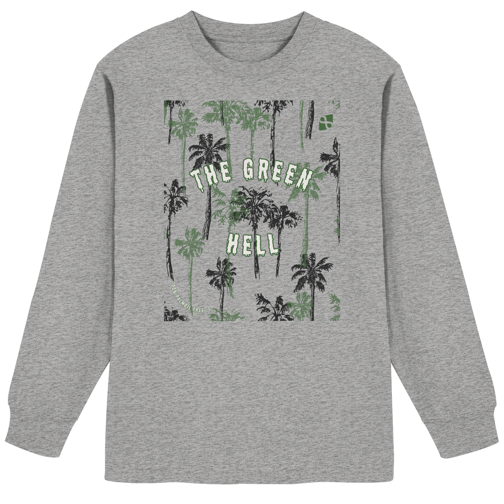 The Green Hell - Organic Heavy Oversized Longsleeve T-Shirt