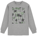 The Green Hell - Organic Heavy Oversized Longsleeve T-Shirt