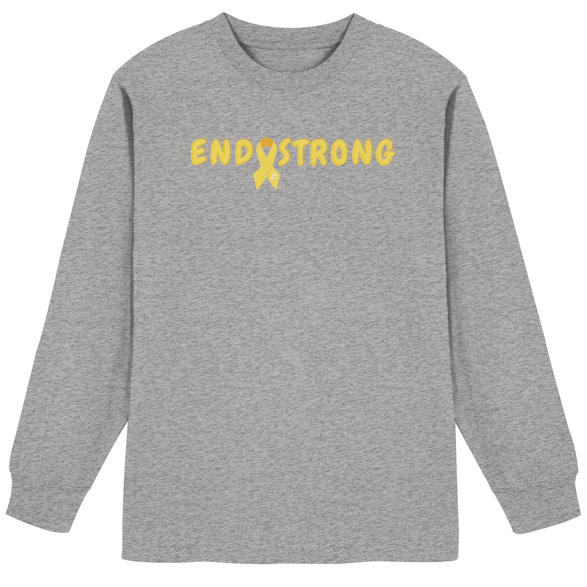 Endostrong - Organic Heavy Oversized Longsleeve T-Shirt