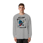 Lets Rock Zirbi - Organic Heavy Oversized Longsleeve T-Shirt