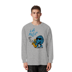 Jazz Zirbi - Organic Heavy Oversized Longsleeve T-Shirt