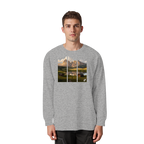 Mountainview - Organic Heavy Oversized Longsleeve T-Shirt