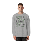 The Green Hell - Organic Heavy Oversized Longsleeve T-Shirt