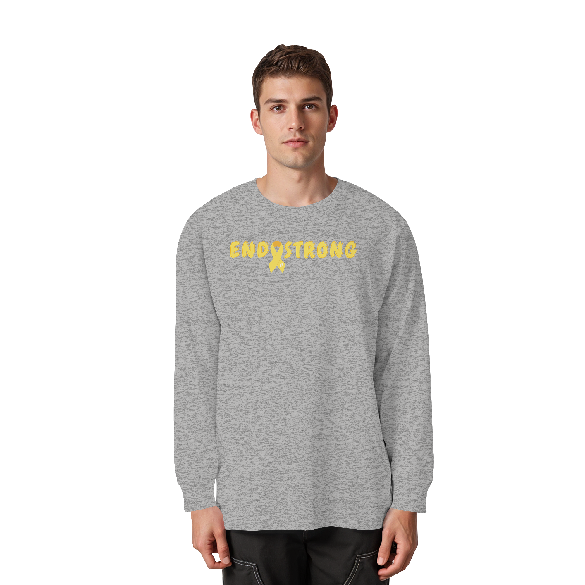 Endostrong - Organic Heavy Oversized Longsleeve T-Shirt