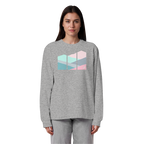 Pastell Mountain - Organic Heavy Oversized Longsleeve T-Shirt