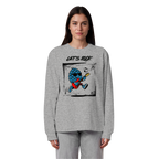 Lets Rock Zirbi - Organic Heavy Oversized Longsleeve T-Shirt