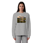 Mountainview - Organic Heavy Oversized Longsleeve T-Shirt