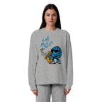 Jazz Zirbi - Organic Heavy Oversized Longsleeve T-Shirt