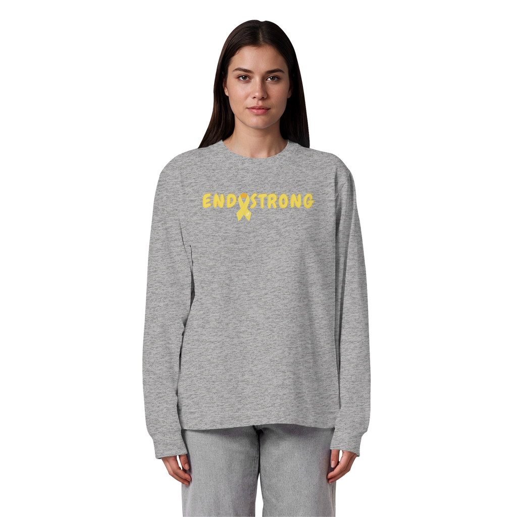Endostrong - Organic Heavy Oversized Longsleeve T-Shirt