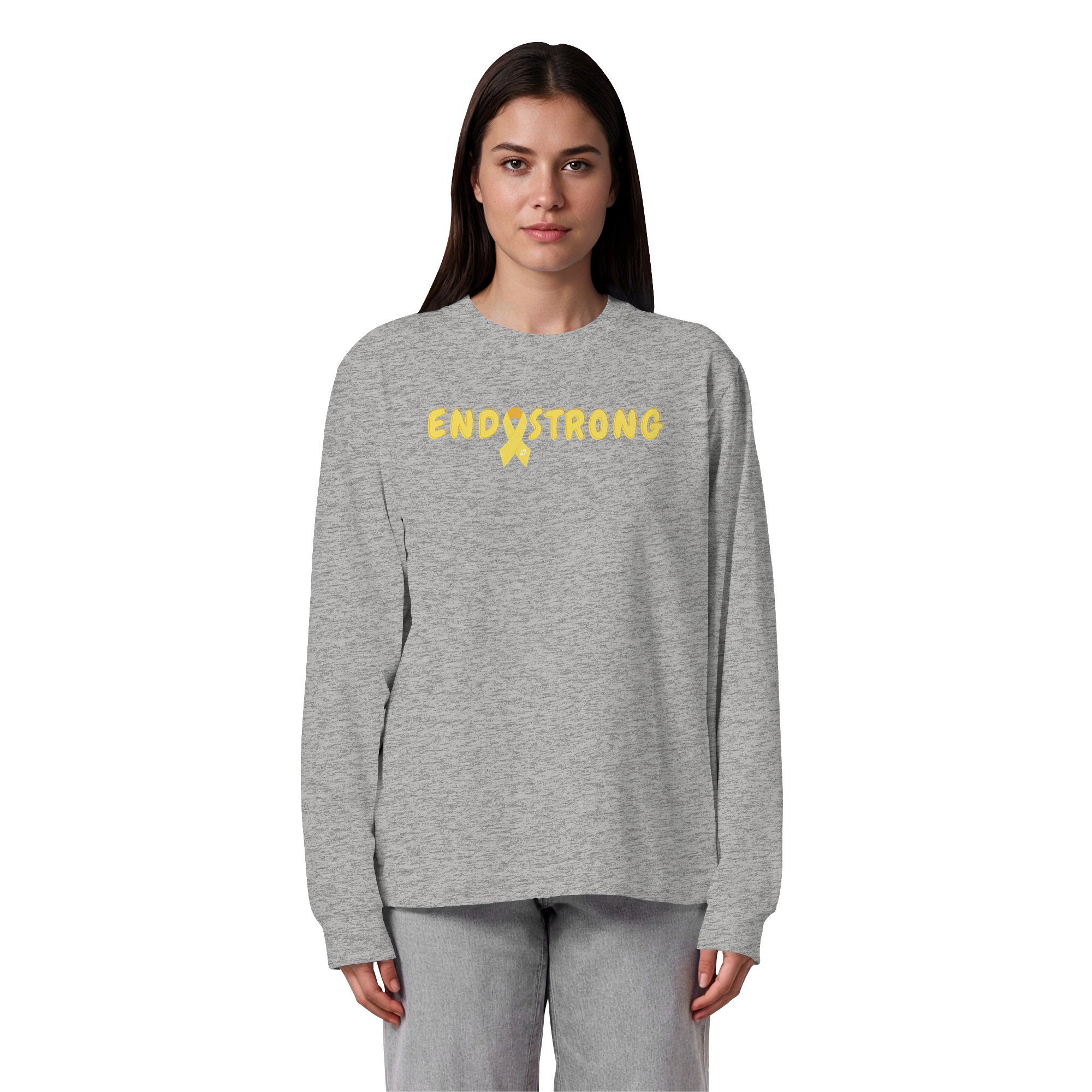 Endostrong - Organic Heavy Oversized Longsleeve T-Shirt