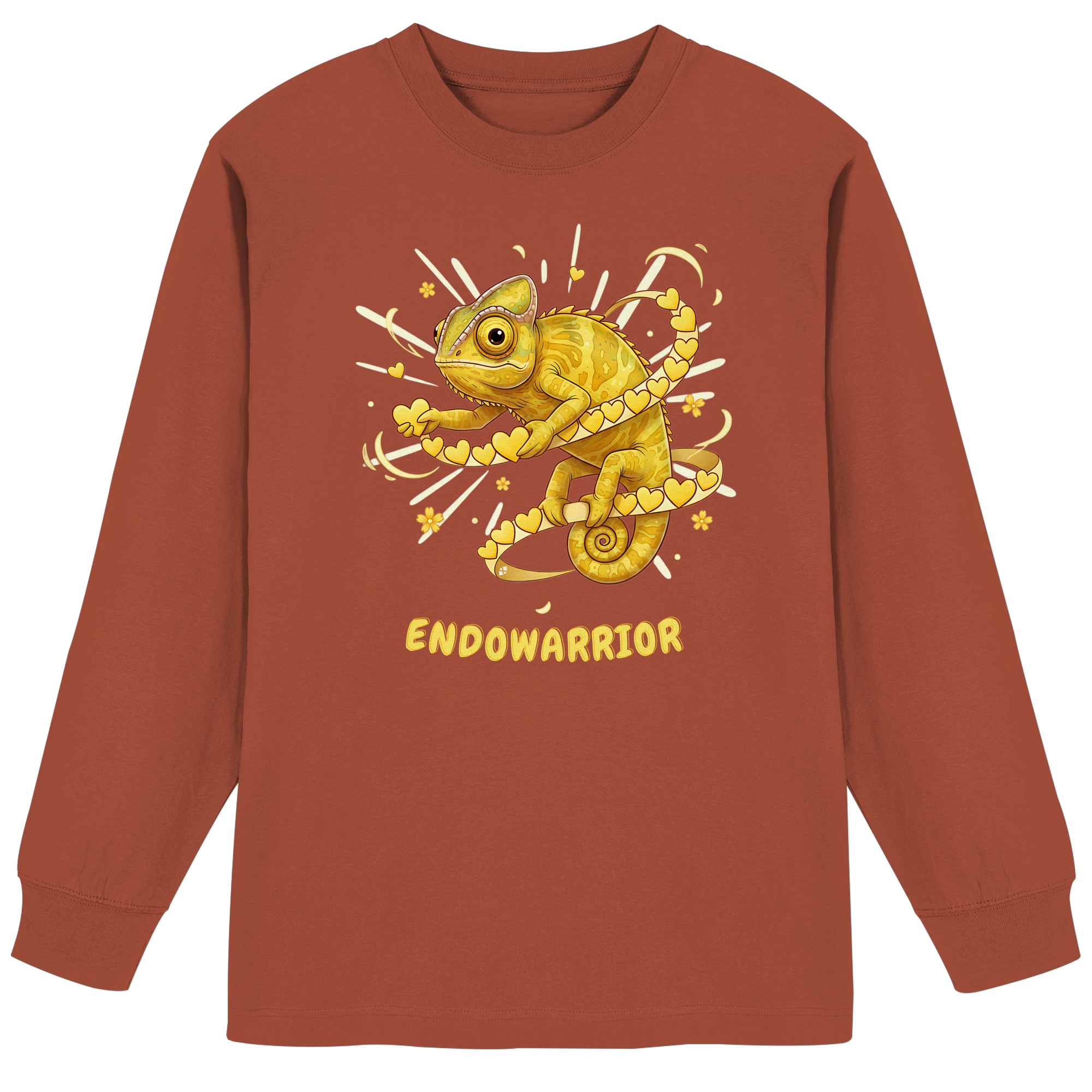 Endowarrior - Organic Heavy Oversized Longsleeve T-Shirt