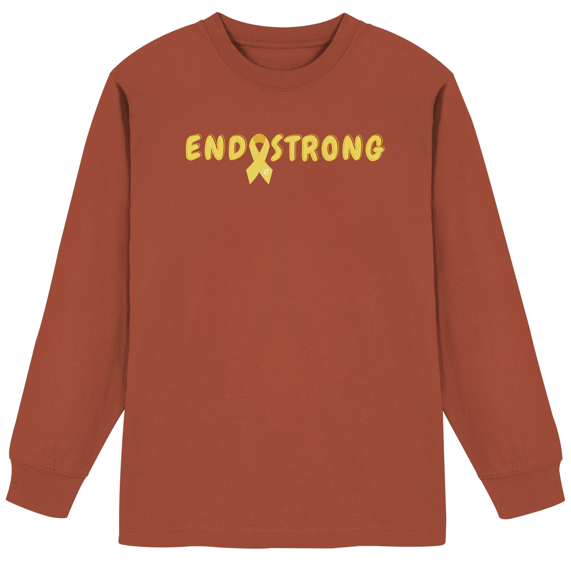 Endostrong - Organic Heavy Oversized Longsleeve T-Shirt