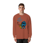 Jazz Zirbi - Organic Heavy Oversized Longsleeve T-Shirt