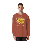 Endowarrior - Organic Heavy Oversized Longsleeve T-Shirt