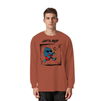 Lets Rock Zirbi - Organic Heavy Oversized Longsleeve T-Shirt